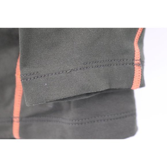 Tesla Shirt Men’s S/M Long Sleeve Compression Crew‎ Neck Training Green - Picture 4 of 12